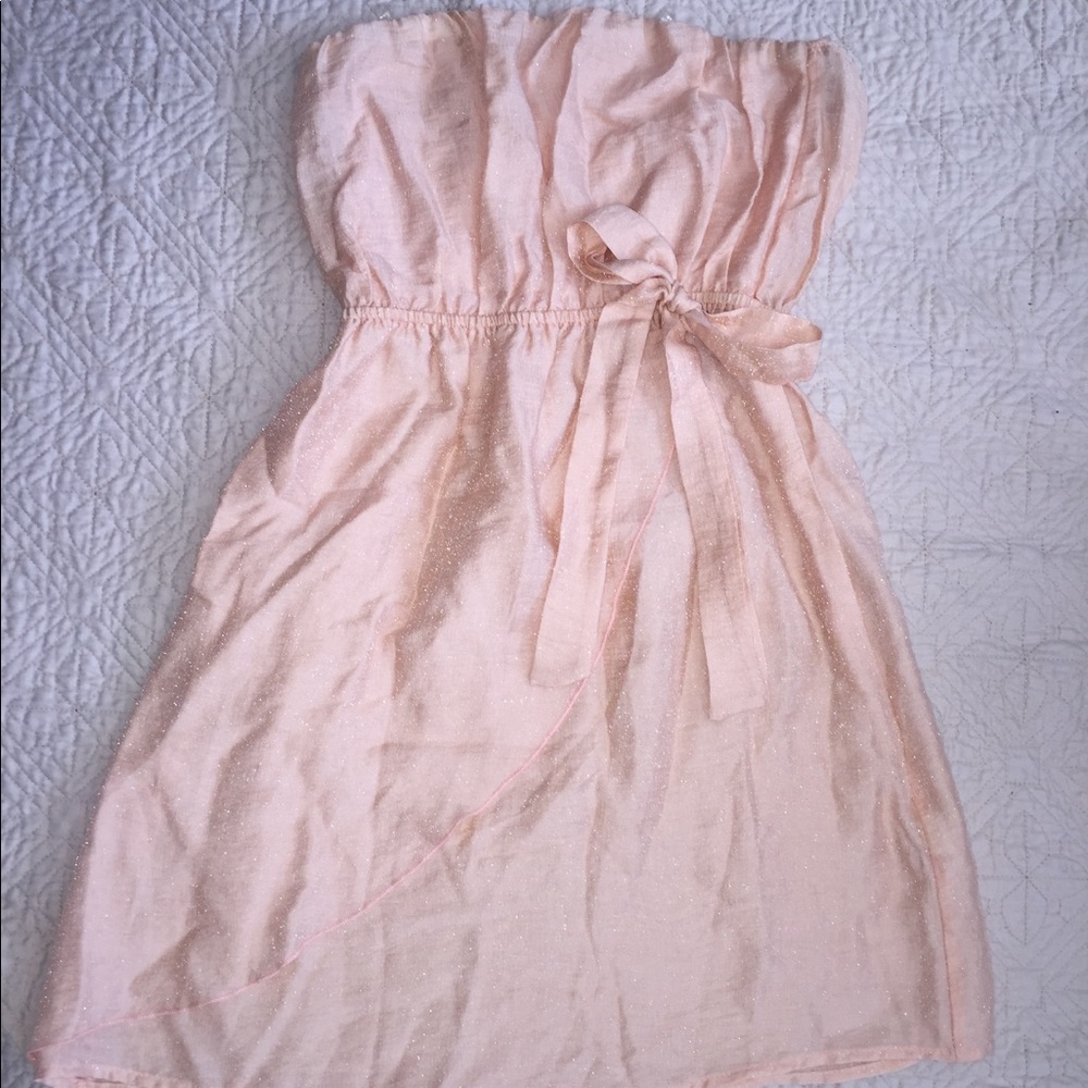 Peachy Mini Dress